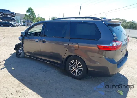2019 Toyota Sienna Xle 8 Passenger from USA, damaged, VIN 5TDYZ3DC9KS985249